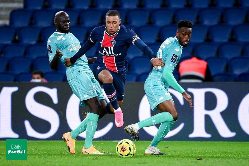 پخش زنده بازی پاری سن ژرمن و آنژه امشب جمعه 11 مهر 99