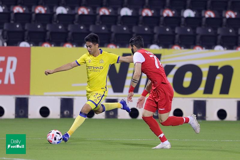 پخش زنده بازی پرسپولیس و النصر عربستان امشب شنبه 12 مهر 99