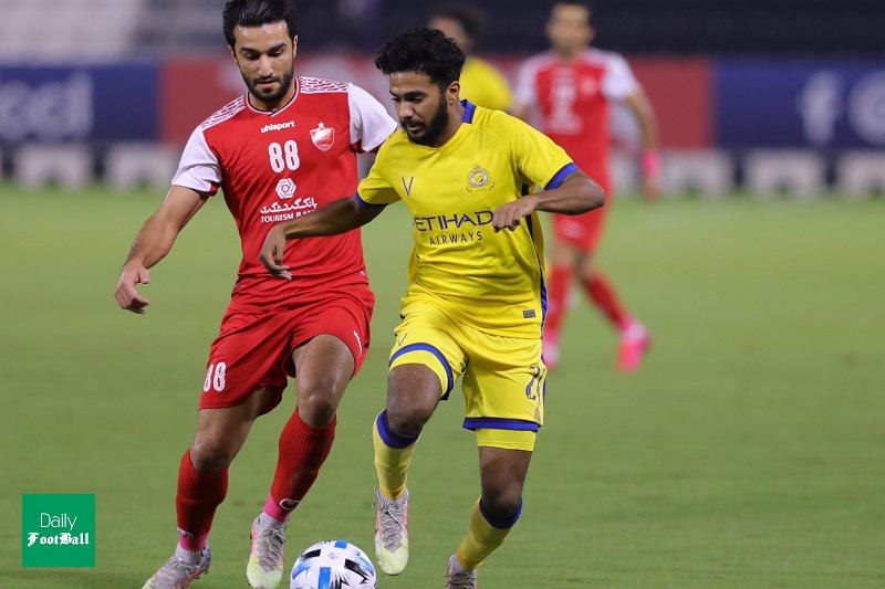 پخش زنده بازی پرسپولیس و النصر عربستان امشب شنبه 12 مهر 99