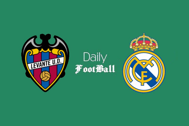 پخش زنده بازی رئال مادرید و لوانته امروز یکشنبه 13 مهر 99