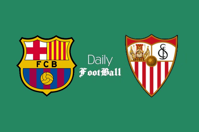 پخش زنده بازی بارسلونا و سویا امشب یکشنبه 13 مهر 99