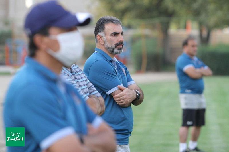 دستیاران محمود فکری در استقلال معرفی شدند