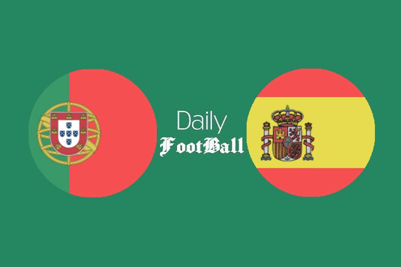 پخش زنده بازی پرتغال و اسپانیا امشب چهارشنبه 16 مهر 99