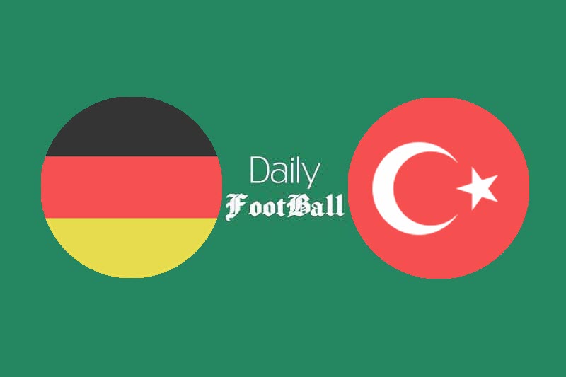پخش زنده بازی آلمان و ترکیه امشب چهارشنبه 16 مهر 99