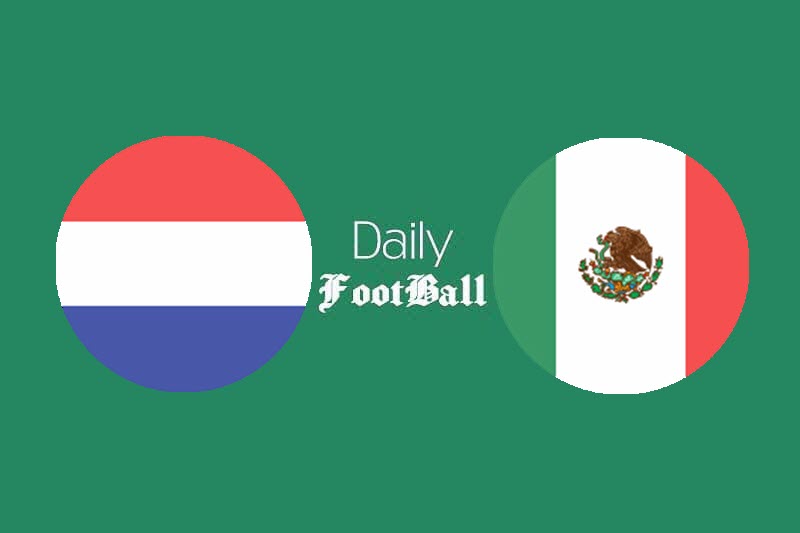 پخش زنده بازی هلند و مکزیک امشب چهارشنبه 16 مهر 99