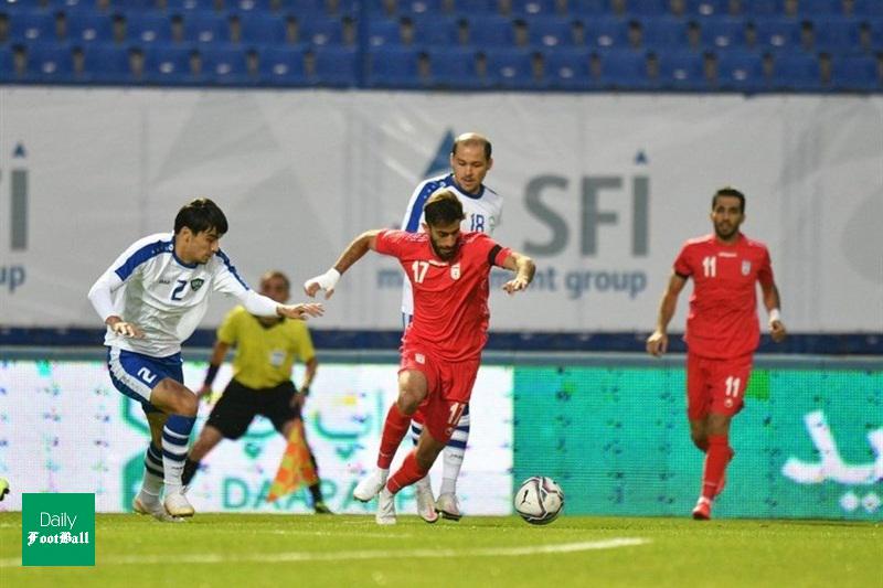 پخش زنده بازی ایران و ازبکستان امروز پنجشنبه 17 مهر 99