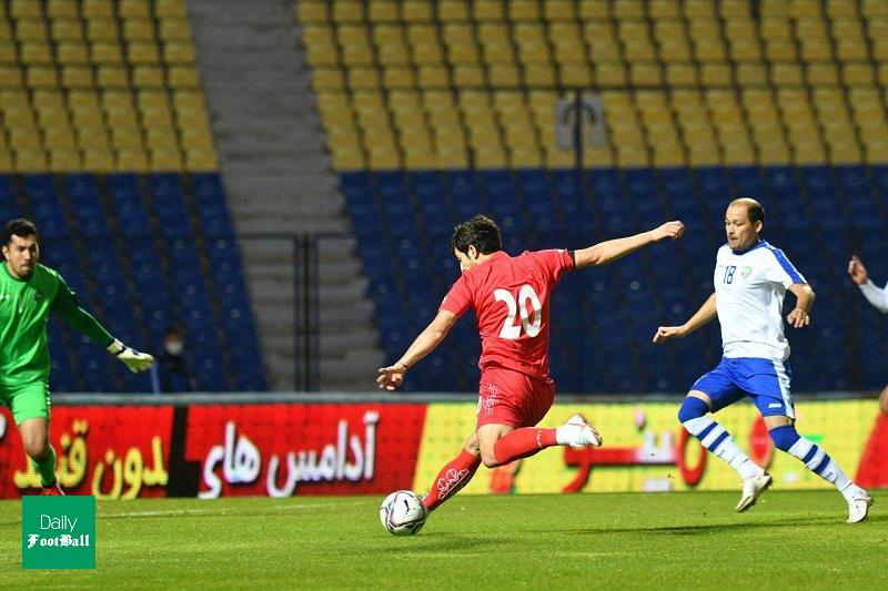 خلاصه بازی ایران و ازبکستان امشب پنجشنبه 17 مهر 99 + فیلم