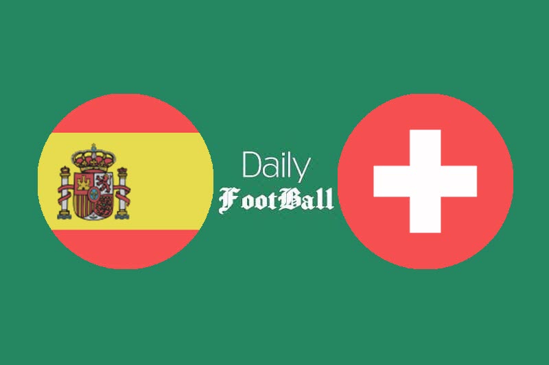 پخش زنده بازی اسپانیا و سوئیس امشب شنبه 19 مهر 99