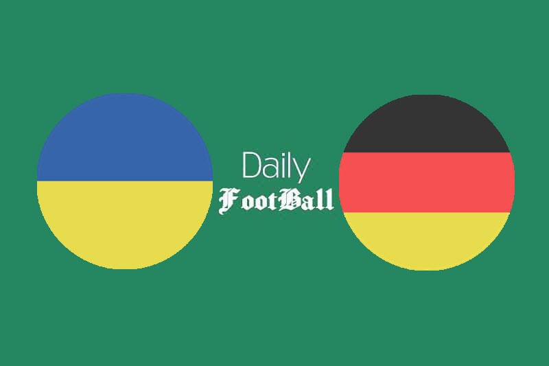 پخش زنده بازی آلمان و اوکراین امشب شنبه 19 مهر 99