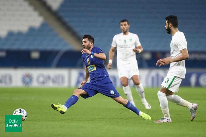 خلاصه بازی استقلال و الاهلی عربستان امشب چهارشنبه 2 مهر 99 + فیلم