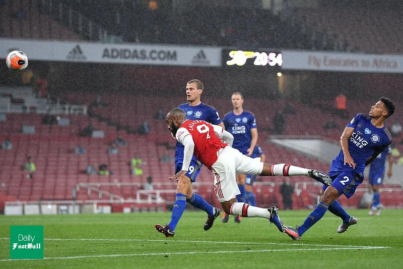 ترکیب آرسنال و لسترسیتی برای بازی امشب 2 مهر 99