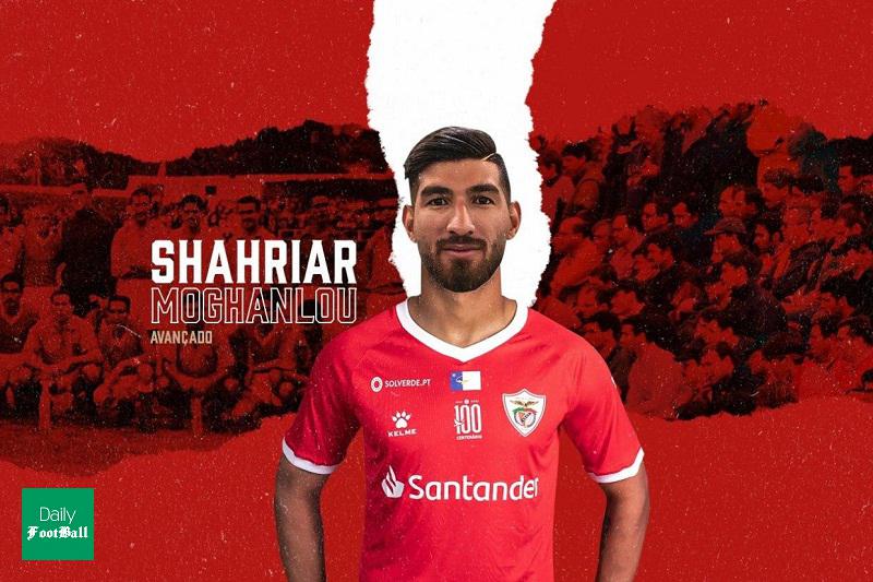 شهریار مغانلو به سانتا کلارا پیوست