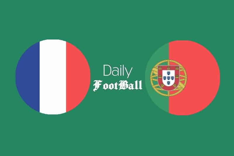 پخش زنده بازی فرانسه و پرتغال امشب یکشنبه 20 مهر 99