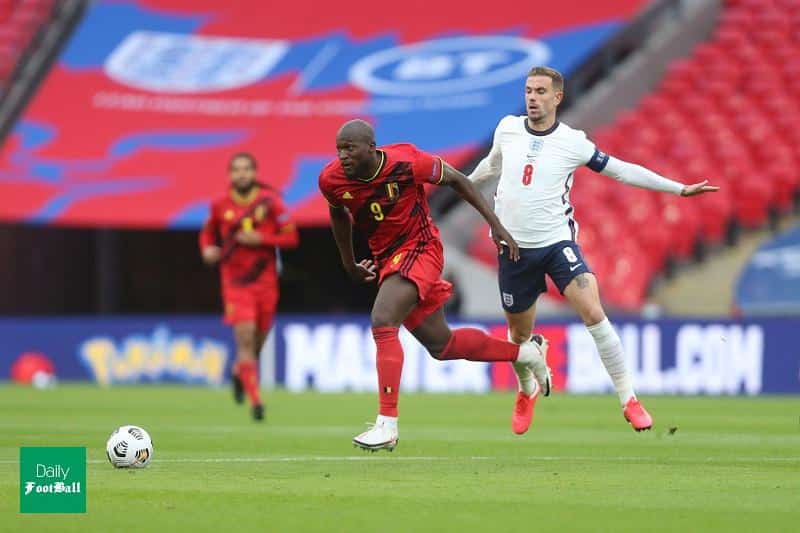 خلاصه بازی انگلیس و بلژیک امشب یکشنبه 20 مهر 99 + فیلم