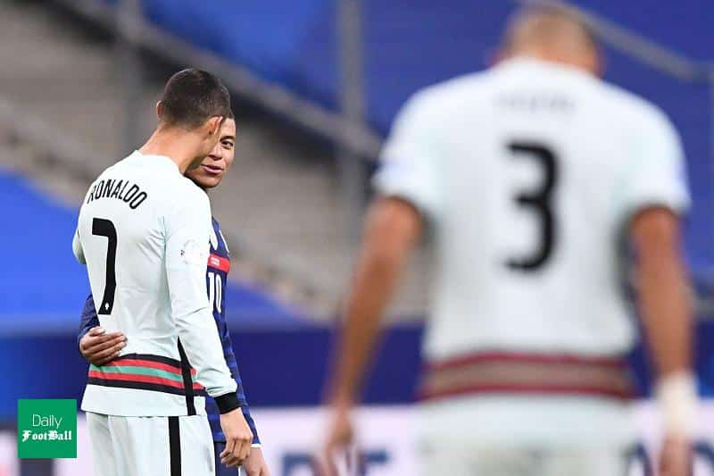 نتیجه بازی فرانسه و پرتغال/ رونالدو بازهم گل نزد!