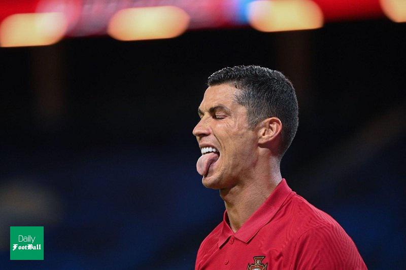 کریستیانو رونالدو کرونا گرفت