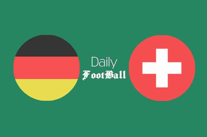 پخش زنده بازی آلمان و سوئیس امشب سه شنبه 22 مهر 99