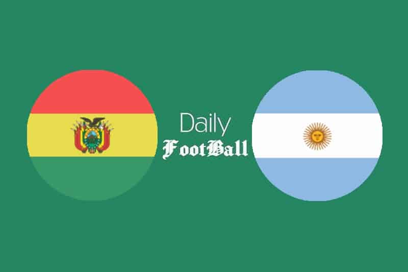 پخش زنده بازی آرژانتین و بولیوی امشب سه شنبه 22 مهر 99