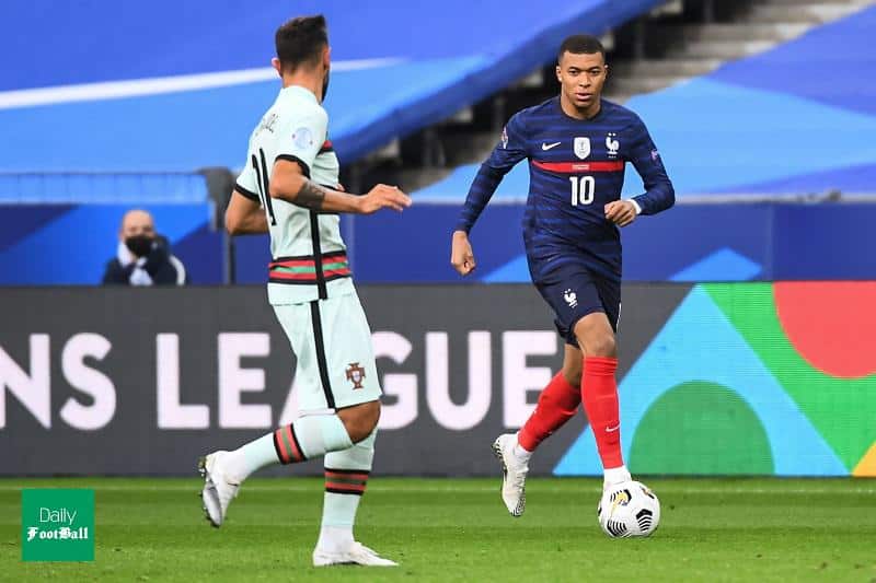 کیلیان امباپه در خطر ابتلا به ویروس کرونا