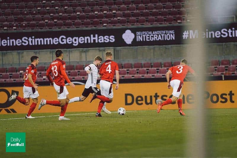 نتیجه بازی آلمان و سوئیس/ فرار مانشافت از شکست