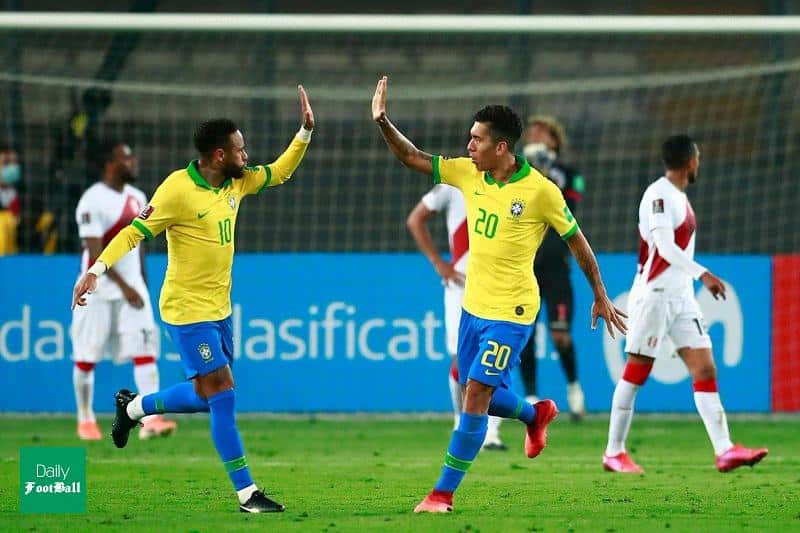 خلاصه بازی برزیل و پرو در انتخابی جام جهانی 2022 + فیلم