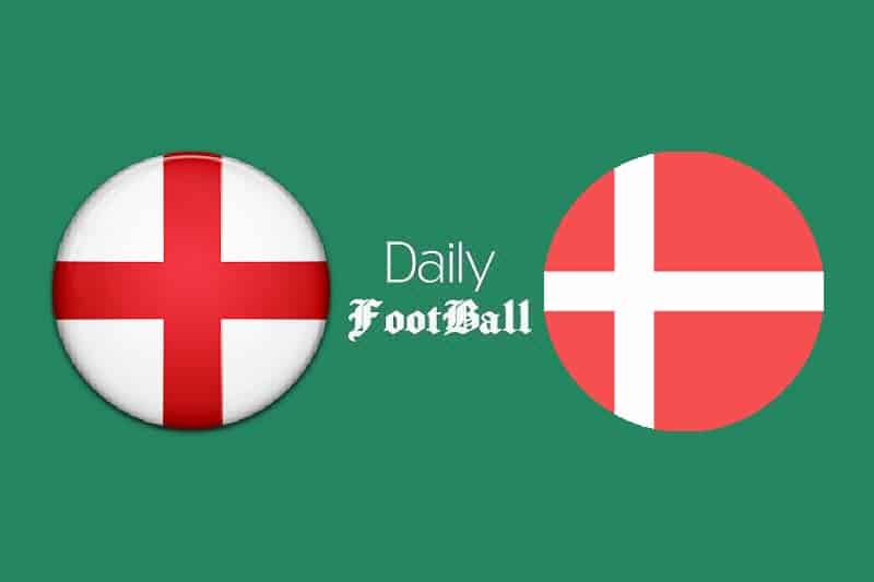 پخش زنده بازی انگلیس و دانمارک امشب چهارشنبه 23 مهر 99