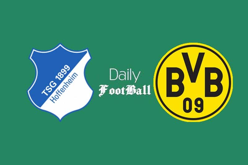 پخش زنده بازی دورتموند و هوفنهایم امروز شنبه 26 مهر 99