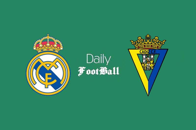 ترکیب رئال مادرید مقابل کادیز برای بازی امشب 26 مهر 99