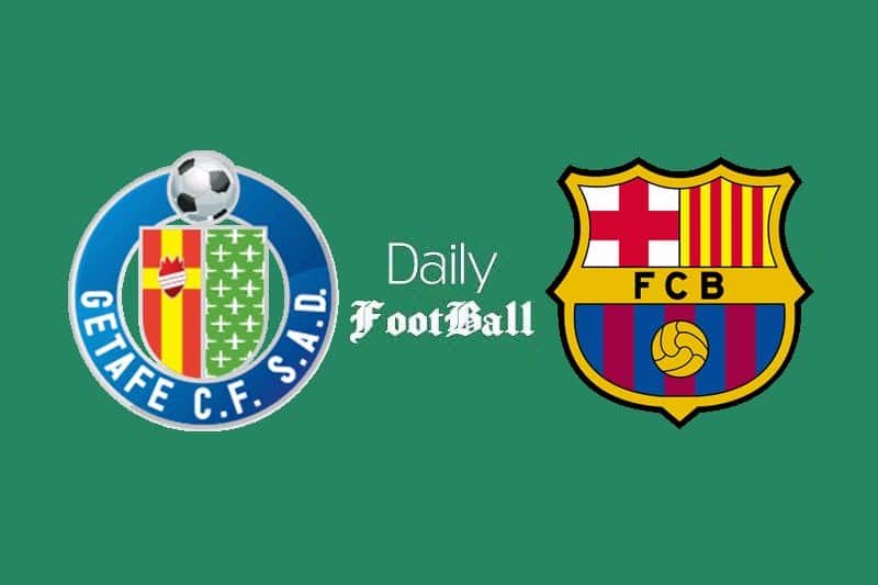 پخش زنده بازی بارسلونا و ختافه امشب شنبه 26 مهر 99