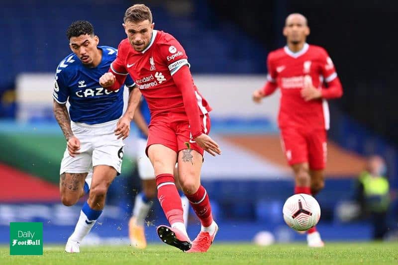 پخش زنده بازی لیورپول و اورتون امروز شنبه 26 مهر 99