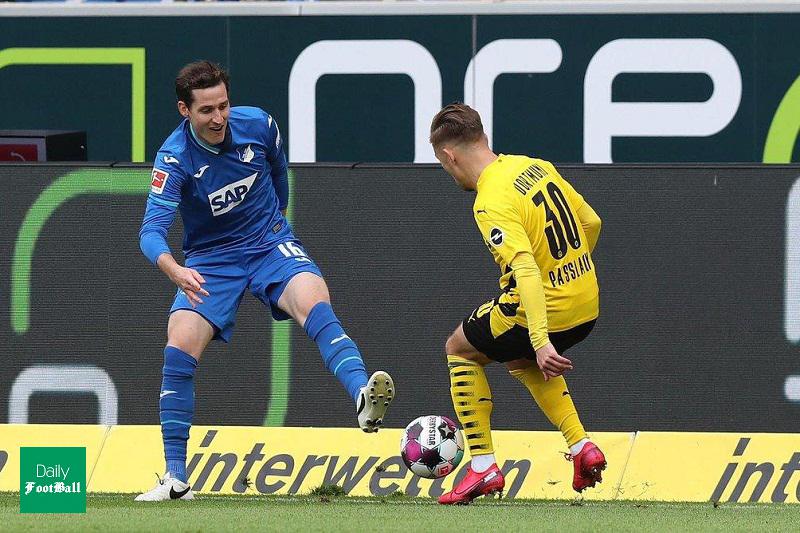 خلاصه بازی دورتموند و هوفنهایم در 26 مهر 99 + فیلم