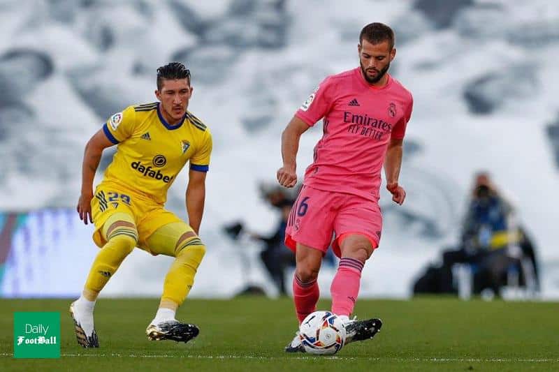 خلاصه بازی رئال مادرید و کادیز در 26 مهر 99 + فیلم