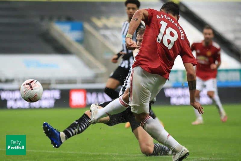 خلاصه بازی منچستریونایتد و نیوکاسل در 26 مهر 99 + فیلم