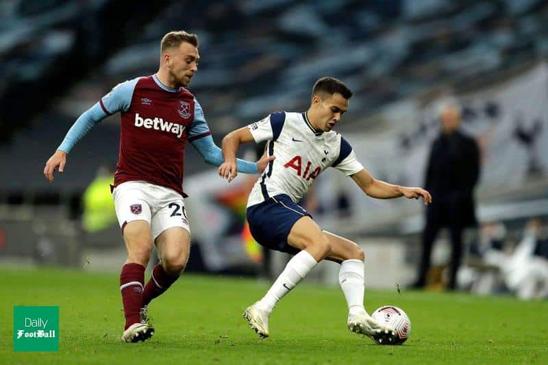 نتیجه بازی تاتنهام و وستهام/ طوفان 10 دقیقه ای وستهام