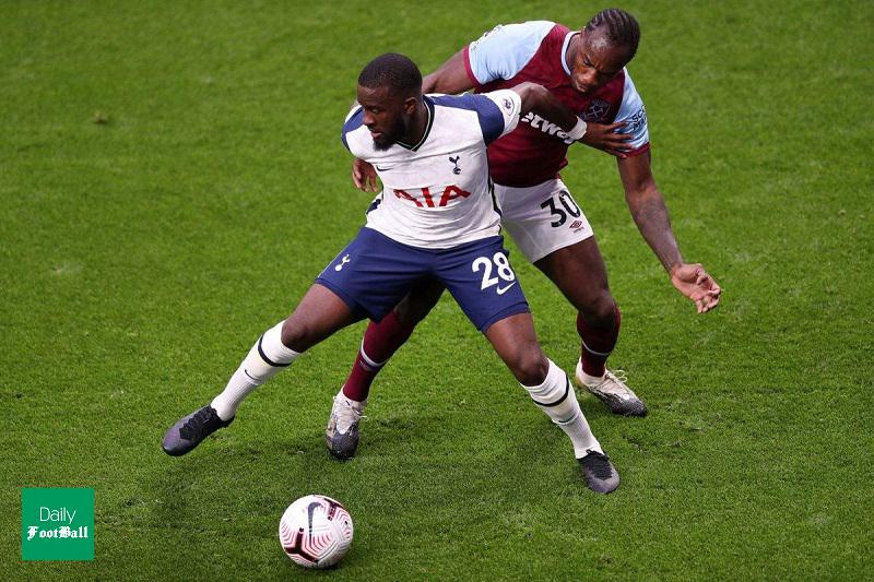 خلاصه بازی تاتنهام و وستهام امشب یکشنبه 27 مهر 99 + فیلم