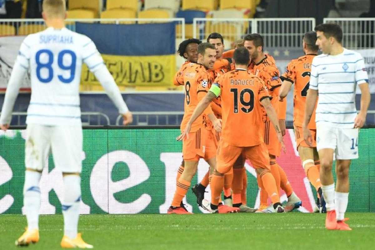 پخش زنده بازی یوونتوس و دیناموکیف امشب سه شنبه 29 مهر 99