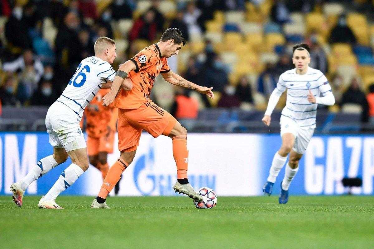 پخش زنده بازی یوونتوس و دیناموکیف امشب سه شنبه 29 مهر 99