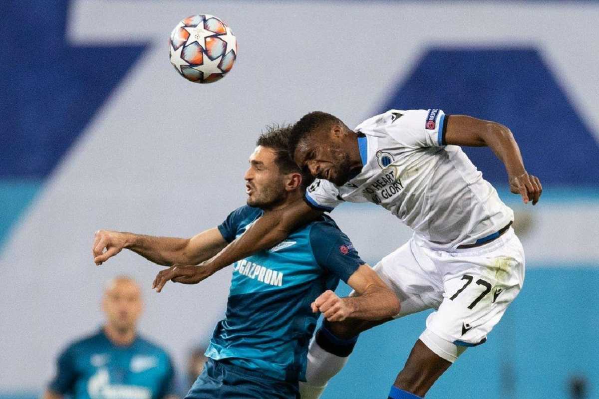 نتیجه بازی زنیت و کلوب بروژ/ شکست یاران سردار در سن پترزبورگ