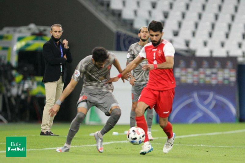 بازگشت بشار رسن به لیست پرسپولیس برای بازی با الشارجه