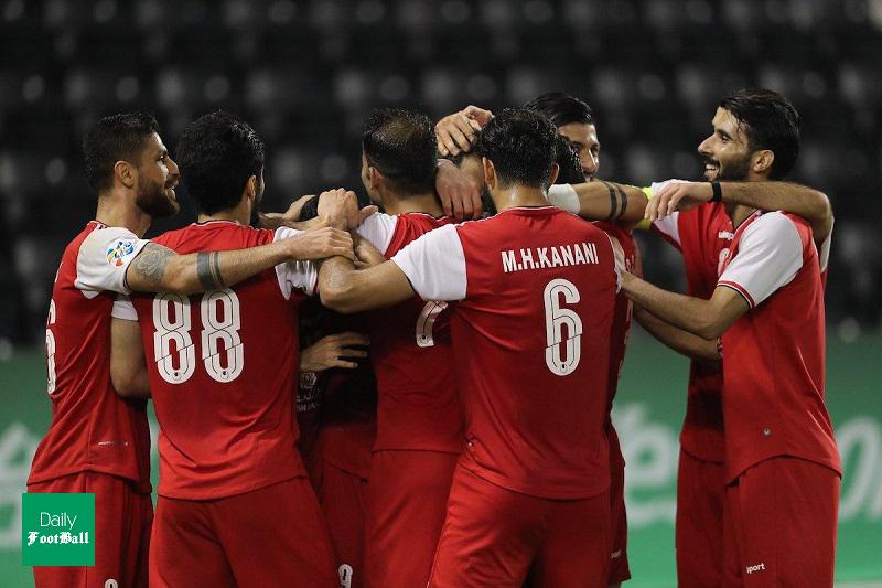 پرسپولیس ایران - السد قطر در مرحله یک هشتم نهایی لیگ قهرمانان آسیا 2020