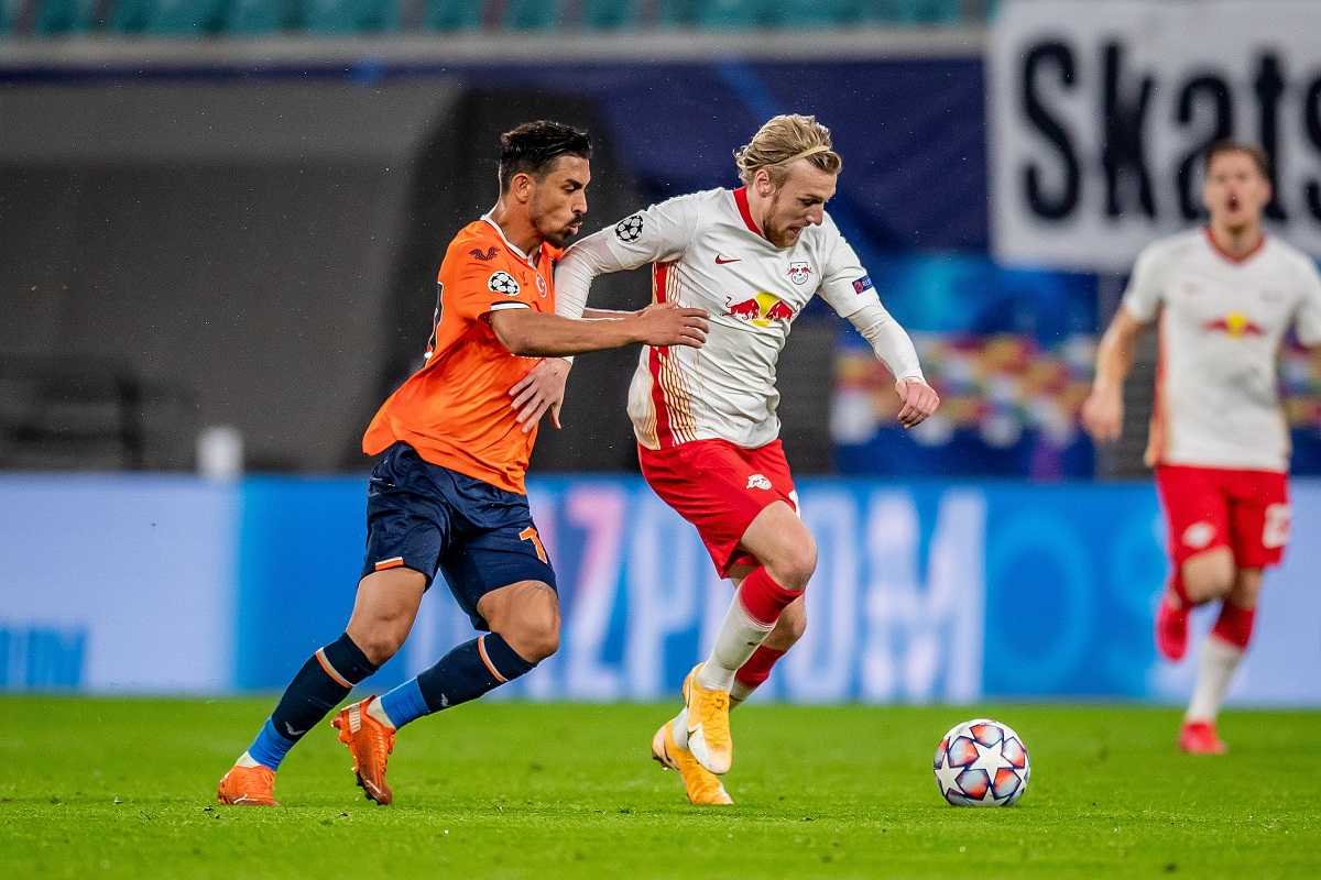 خلاصه بازی لایپزیگ و استانبول باشاک شهیر دیشب سه شنبه 29 مهر 99 + فیلم