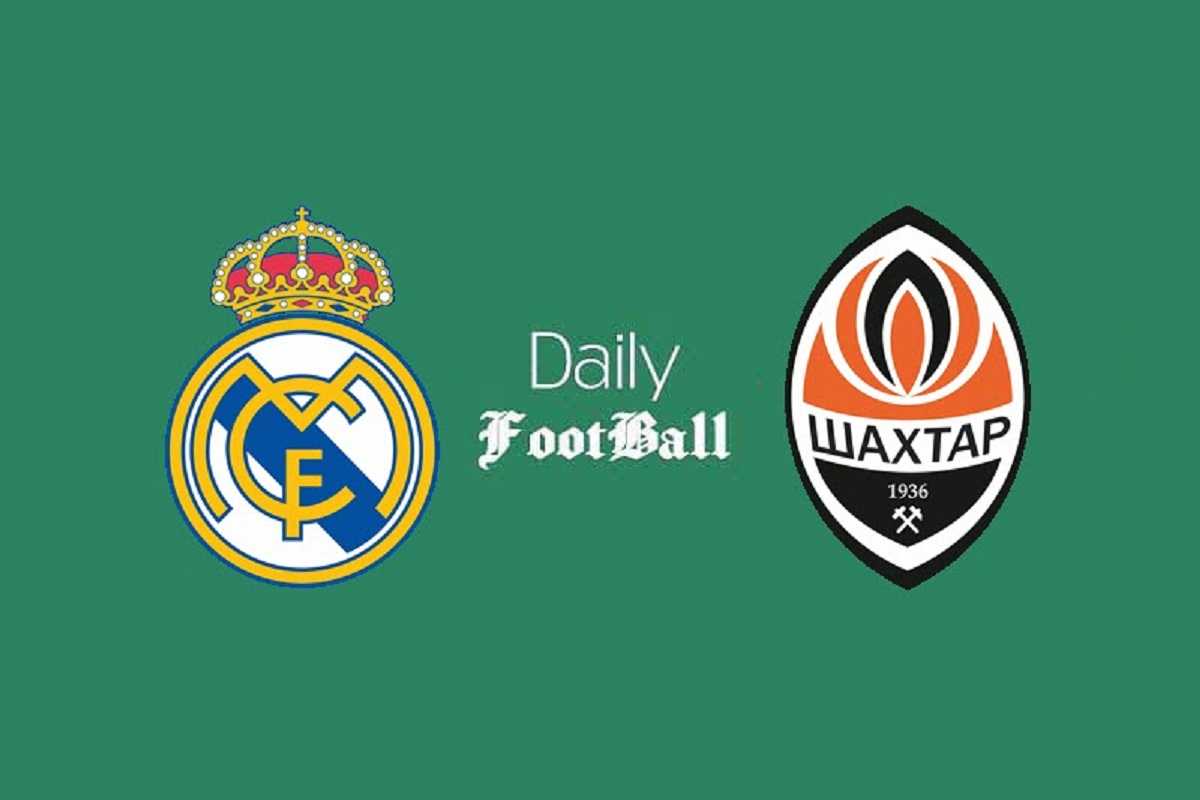 ترکیب رئال مادرید مقابل شاختار دونتسک برای بازی امشب 30 مهر 99