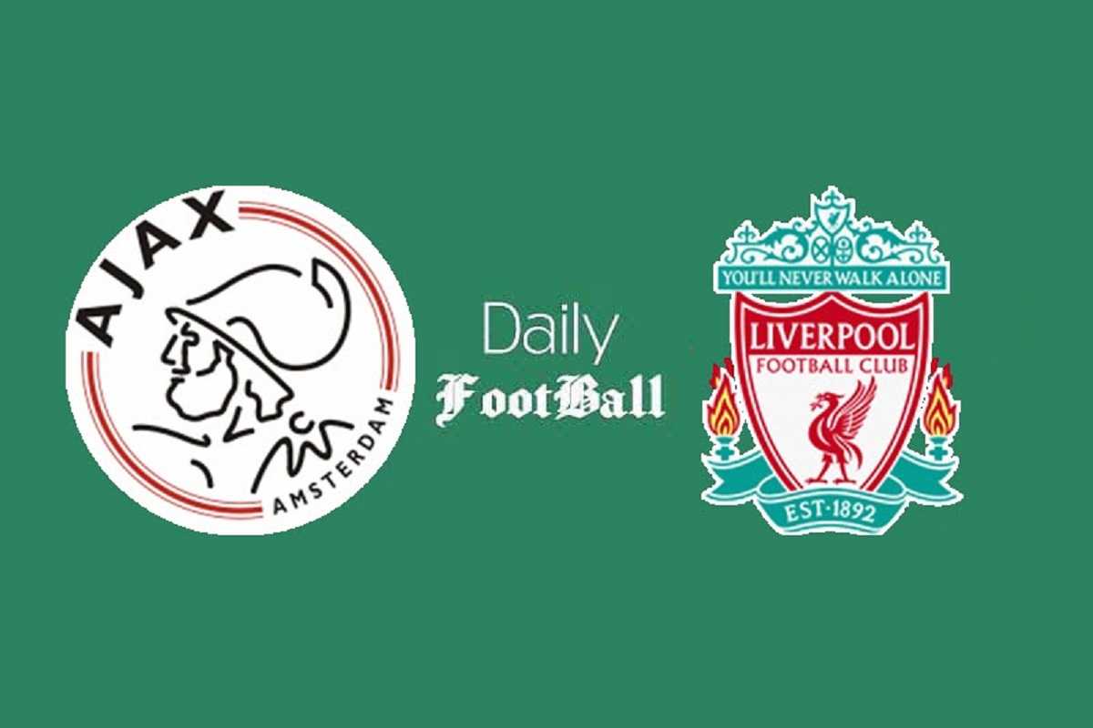 پخش زنده بازی لیورپول و آژاکس امشب چهارشنبه 30 مهر 99