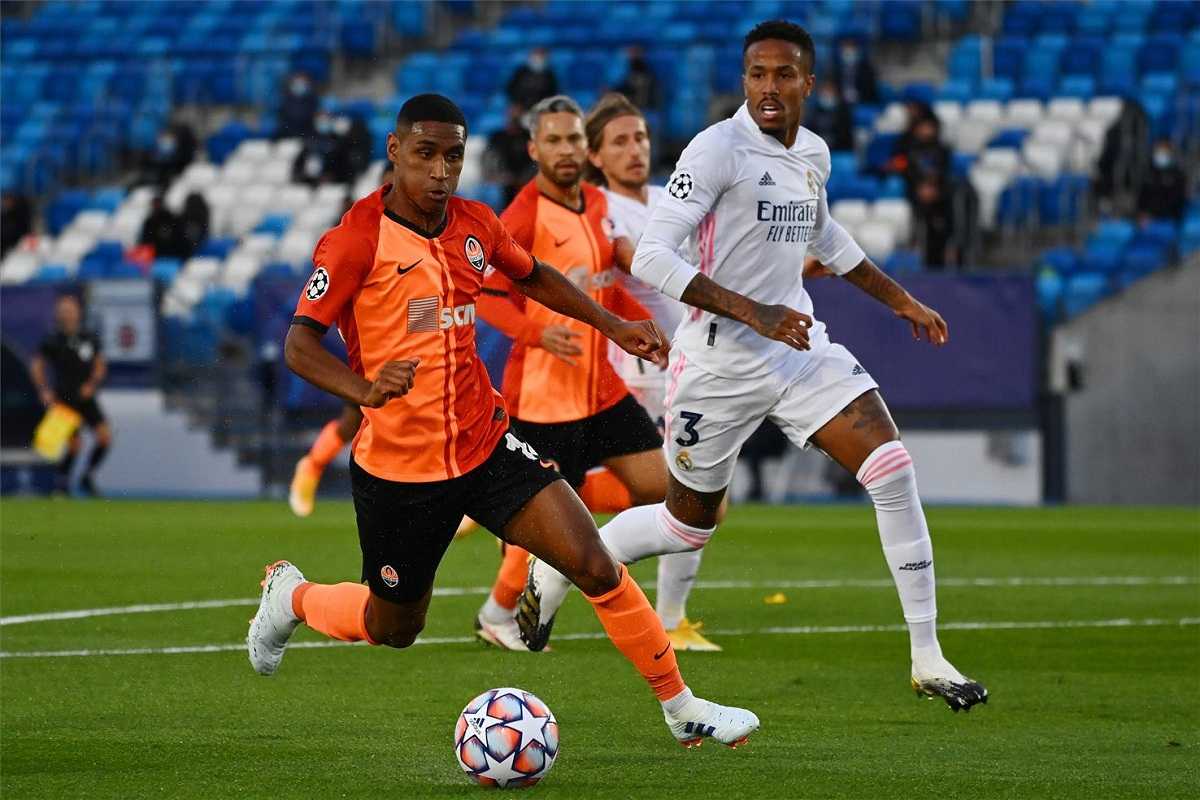 نتیجه بازی رئال مادرید و شاختار دونتسک در هفته اول مرحله گروهی لیگ قهرمانان اروپا