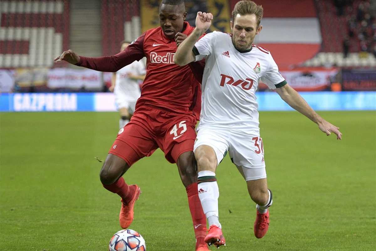 خلاصه بازی سالزبورگ و لوکوموتیو مسکو امشب چهارشنبه 30 مهر 99 + فیلم