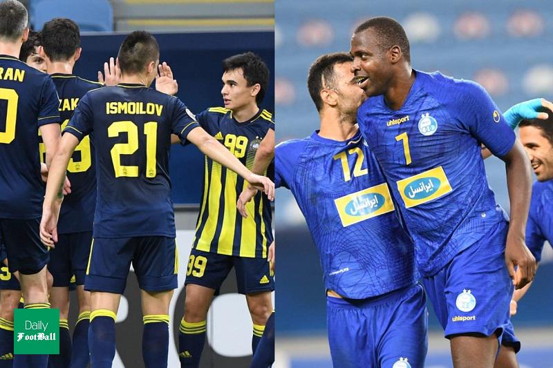 پیش بازی استقلال و پاختاکور در مرحله یک هشتم نهایی لیگ قهرمانان آسیا