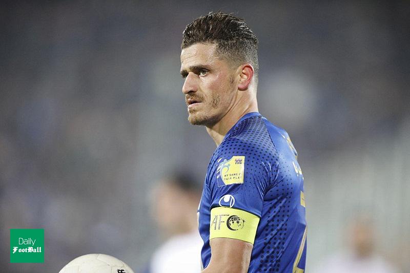 وریا غفوری بازی استقلال و پاختاکور را از دست داد