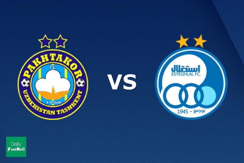 ساعت بازی استقلال و پاختاکور تاشکند امشب شنبه 5 مهر 99