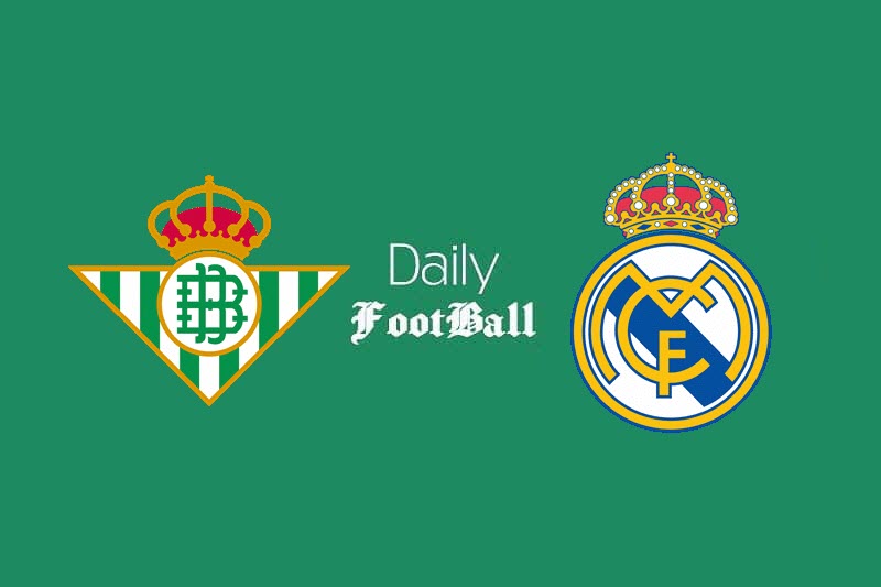 پخش زنده بازی رئال مادرید و رئال بتیس امشب شنبه 5 مهر 99