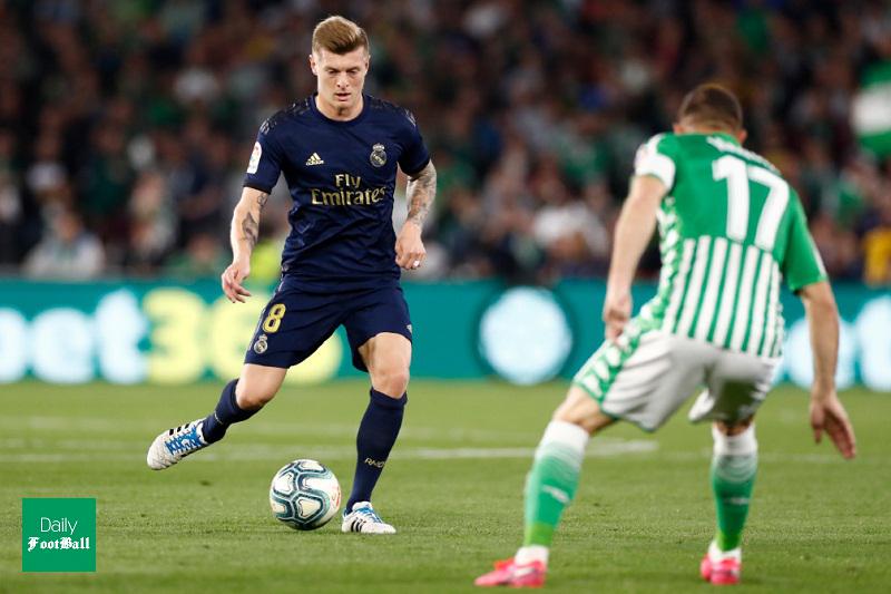 ساعت بازی رئال مادرید و رئال بتیس امشب شنبه 5 مهر 99